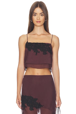 Noria Cropped Cami Top SIR.