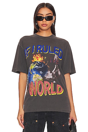 Nas If Ruled The World T-Shirt SIXTHREESEVEN