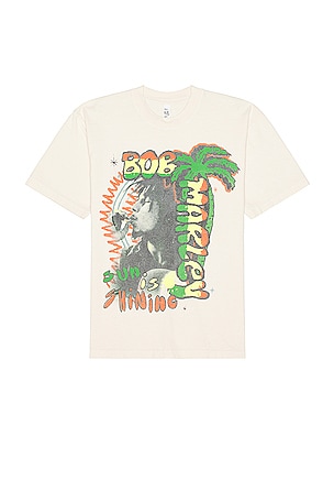 Bob Marley Sun is Shining T-Shirt SIXTHREESEVEN
