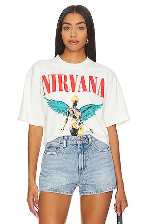 Nirvana T-shirt SIXTHREESEVEN
