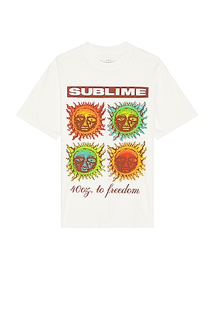 Sublime Sun Grid T-shirt SIXTHREESEVEN