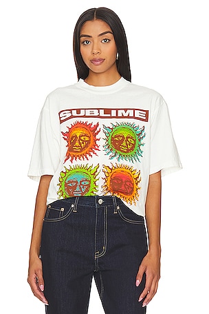Sublime Sun Grid T-shirt SIXTHREESEVEN