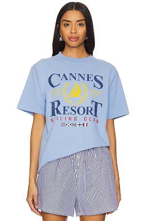 Cannes Heavyweight Tee SIXTHREESEVEN