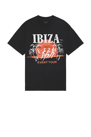 Ibiza Tour Heavyweight Tee SIXTHREESEVEN