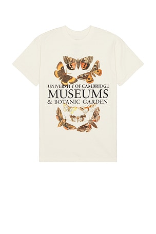 CAMISETA CAMBRIDGE MUSEUMS SIXTHREESEVEN