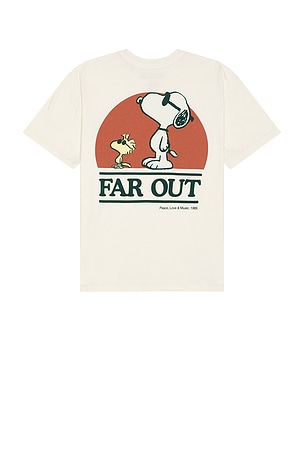 Peanuts Far Out Tee SIXTHREESEVEN