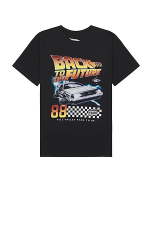 CAMISETA BACK TO THE FUTURE RACE TO 88 SIXTHREESEVEN