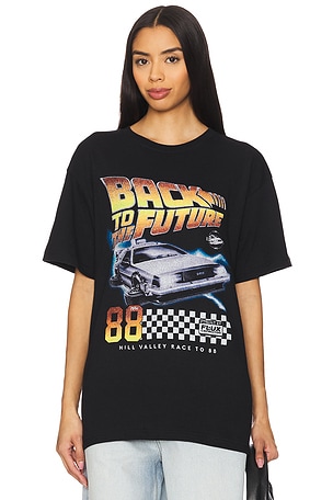 Back To The Future Race To 88 Tee SIXTHREESEVEN