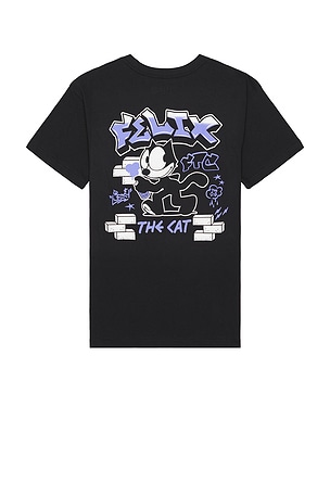 FELIX THE CAT GRAFFITI POP 티셔츠 SIXTHREESEVEN