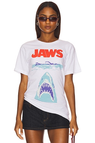 Jaws Poster Sketch Tee SIXTHREESEVEN