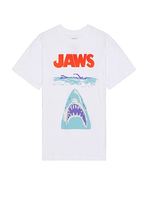 Jaws Poster Sketch Tee SIXTHREESEVEN