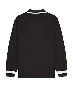 SIXTHREESEVEN Revolve Jersey in Black