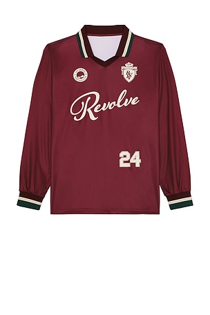 Revolve Jersey in Maroom SIXTHREESEVEN