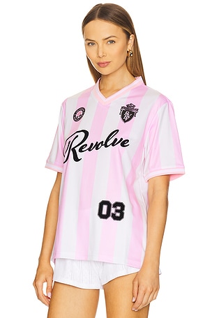 SIXTHREESEVEN Revolve Jersey in Pink