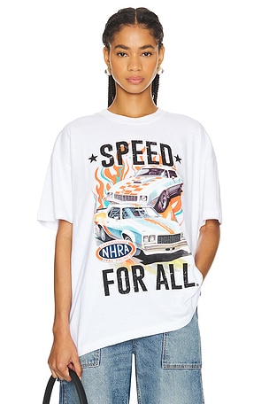 Speed For All Tee SIXTHREESEVEN