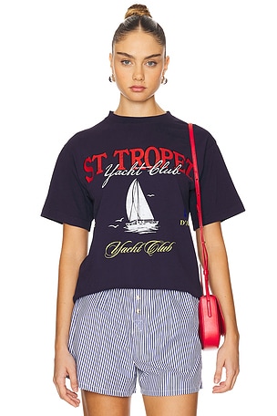 St. Tropez Yacht Heavyweight Tee SIXTHREESEVEN