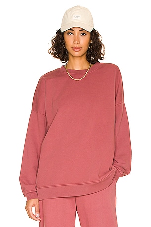 The Oversized Crewneck SIXTHREESEVEN