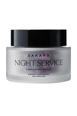 Night Service Sleep Support Capsules Sakara