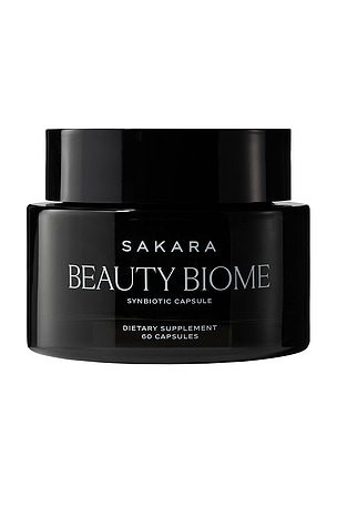 Beauty Biome Synbiotic Capsules Sakara