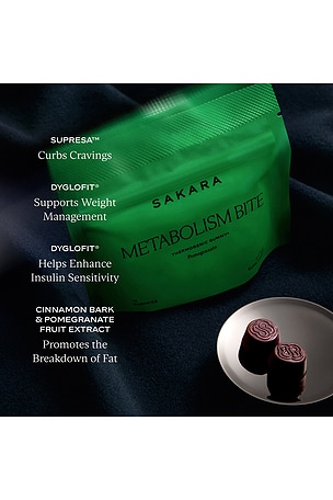 Sakara Metabolism Bite Thermogenic Gummy in Beauty: NA