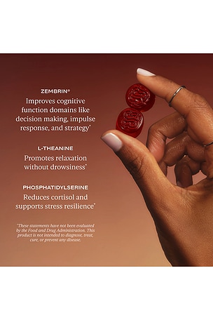 Sakara Serene State Stress Release Gummy in Beauty: NA