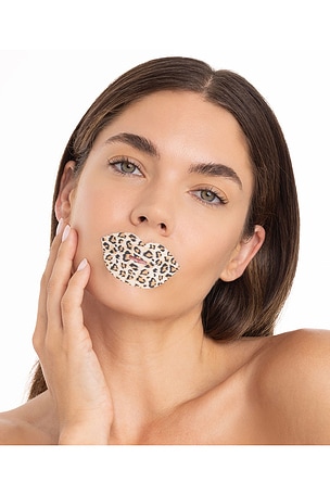 Skin Gym x Revolve For The Love Of Sleep Mouth Tape in Leopard