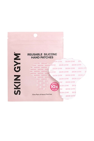 Reusable Hand Silicone Wrinkle Patches Skin Gym