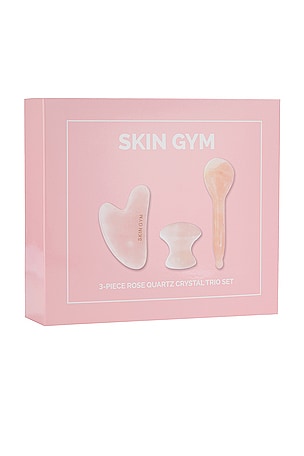 Skin Gym Rose Quartz 3-Piece Facial Set in Beauty: NA