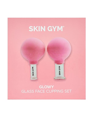 Skin Gym Glass Cupping Set