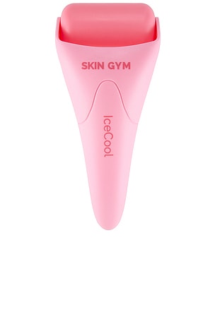 Pink Cool Gel Ice Roller Skin Gym