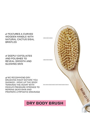 Skin Gym Body Brush in Beauty: NA