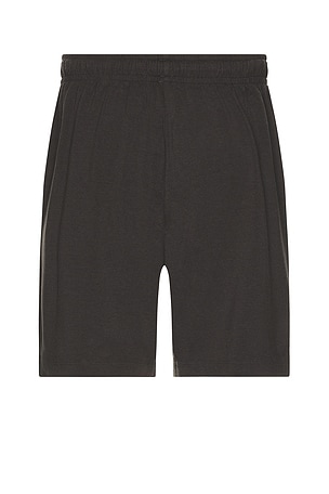 SKIMS Jersey Short in Charcoal