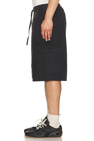 SKIMS Cargo Short in Black