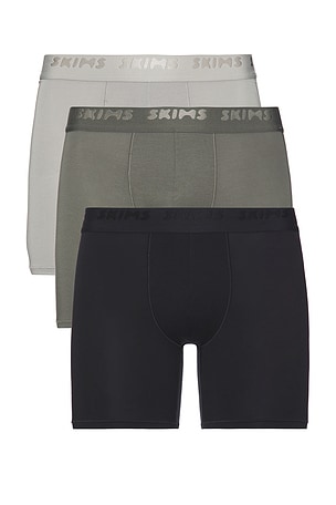 Stretch 5" Boxer Brief 3-Pack SKIMS