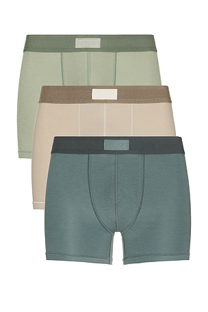 Cotton 3" Boxer Brief 3-pack SKIMS