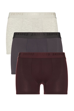 3 Pack Boxer Brief 3" SKIMS