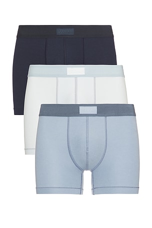 Cotton 3" Boxer Brief 3-Pack SKIMS