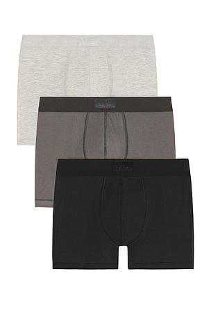 Cotton 3" Boxer Brief 3-Pack SKIMS