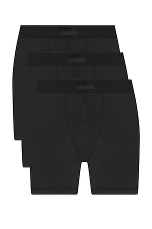 Cotton 5" Boxer Brief 3-Pack SKIMS