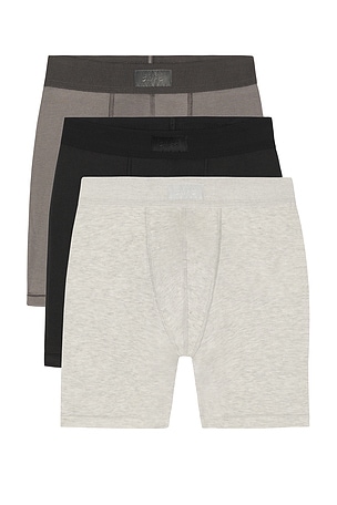 Cotton 5" Boxer Brief 3-Pack SKIMS
