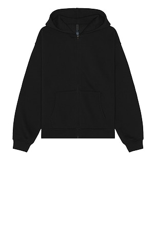 Fleece Zip Up Hoodie SKIMS