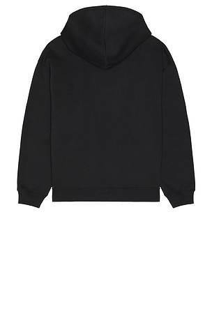 SKIMS Fleece Relaxed Hoodie in Grey