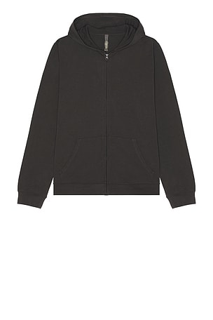 Jersey Zip Up Hoodie SKIMS