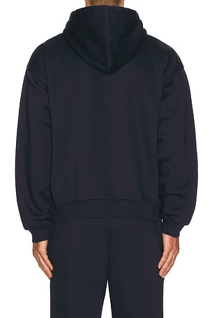 SKIMS Relaxed Hoodie in Navy