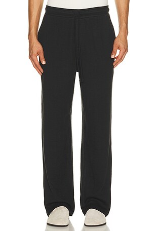 Waffle Straight Leg Pant SKIMS