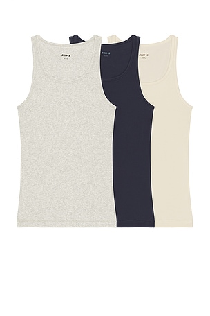 Rib Tank 3 Pack SKIMS