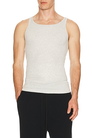 SKIMS Rib Tank 3 Pack in Navy,Grey