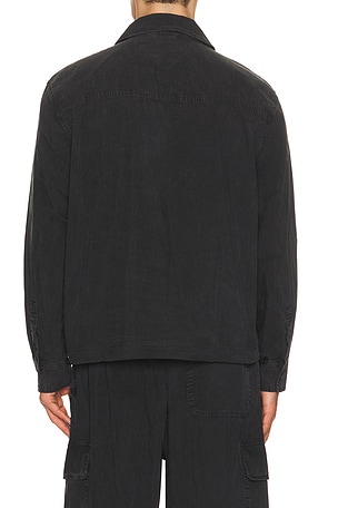 SKIMS Button Up in Black