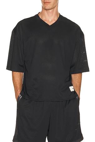 V-Neck Cropped Jersey SKIMS