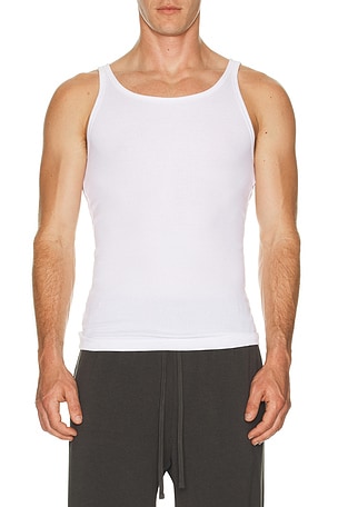 SKIMS Cotton Rib Tank 3-Pack in White